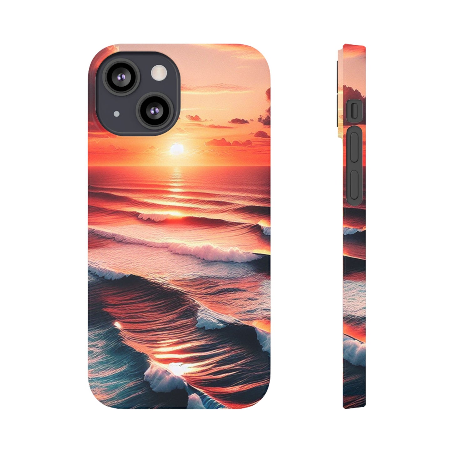 "Ocean" Slim Phone Case