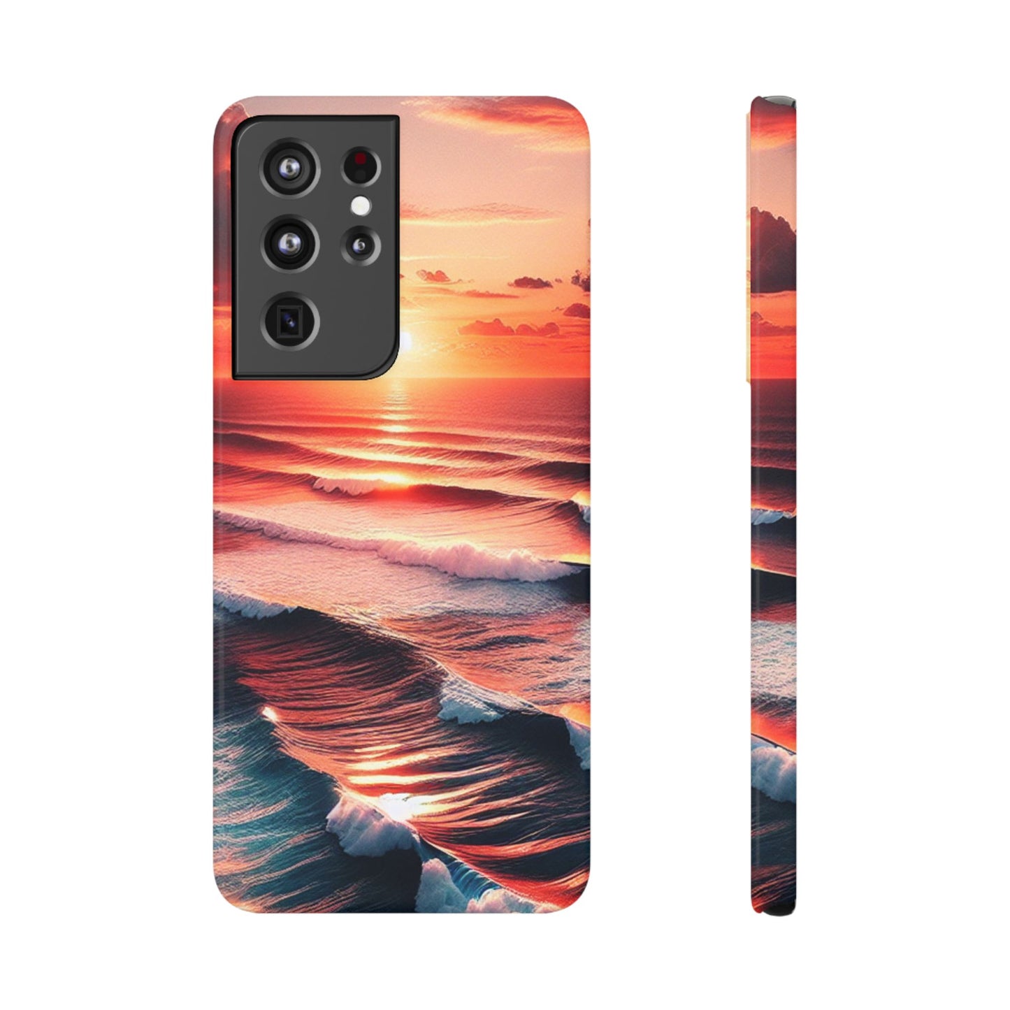 "Ocean" Slim Phone Case