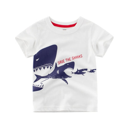 Boy's Short Sleeve T-Shirt