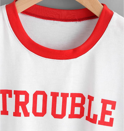 Women's TROUBLE Tee