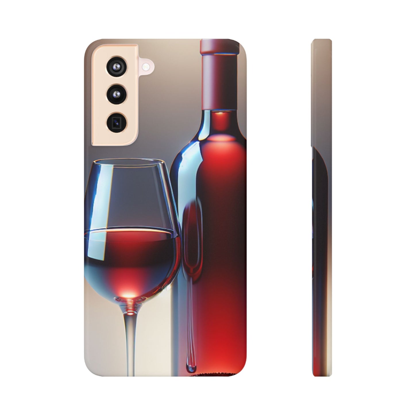 "Wine Lover" Slim Phone Case