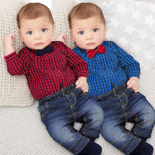 Infant Boys One-Piece Outfit