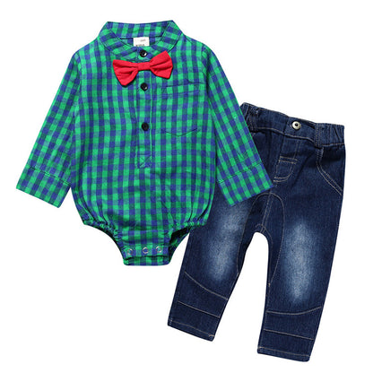 Infant Boys One-Piece Outfit