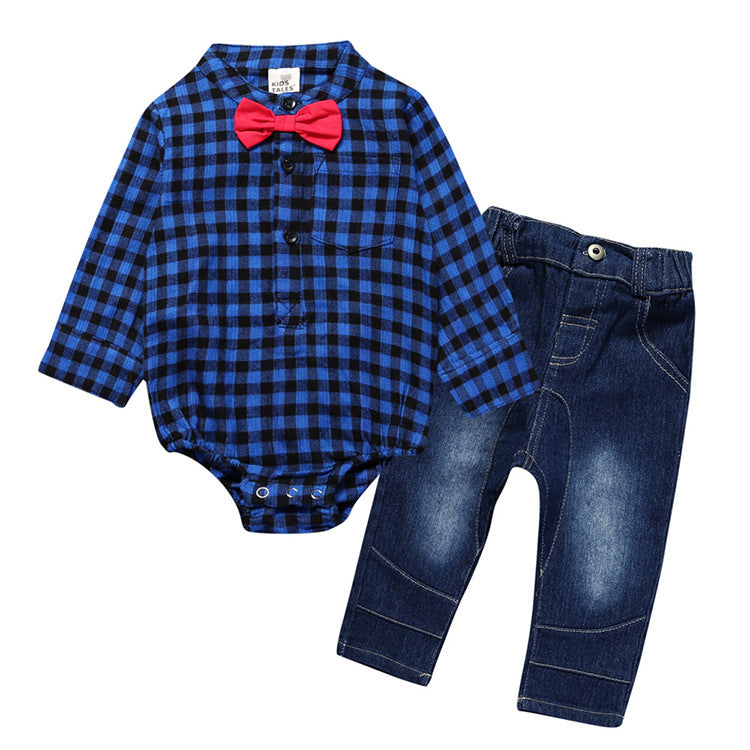 Infant Boys One-Piece Outfit