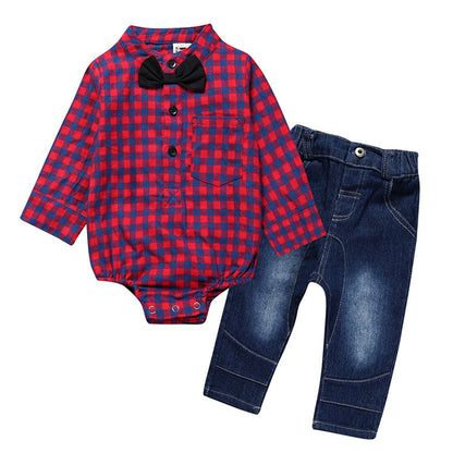 Infant Boys One-Piece Outfit