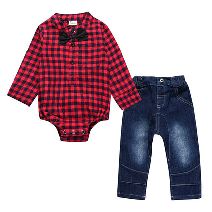 Infant Boys One-Piece Outfit