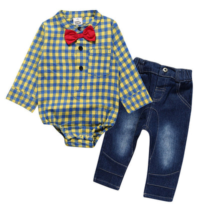 Infant Boys One-Piece Outfit