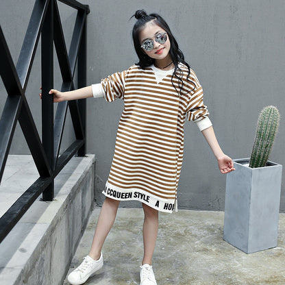 Girl's T-Shirt Dress