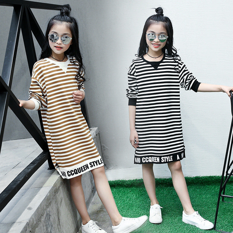 Girl's T-Shirt Dress