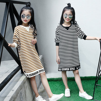 Girl's T-Shirt Dress