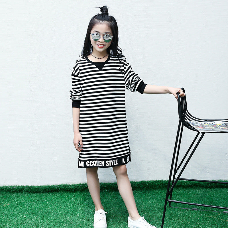 Girl's T-Shirt Dress