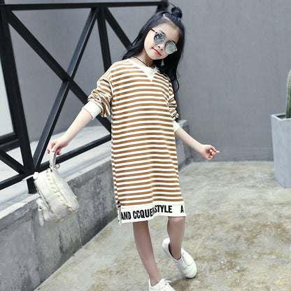 Girl's T-Shirt Dress