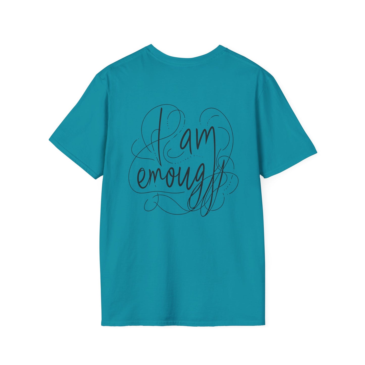 "I Am Enough" Unisex Softstyle T-Shirt