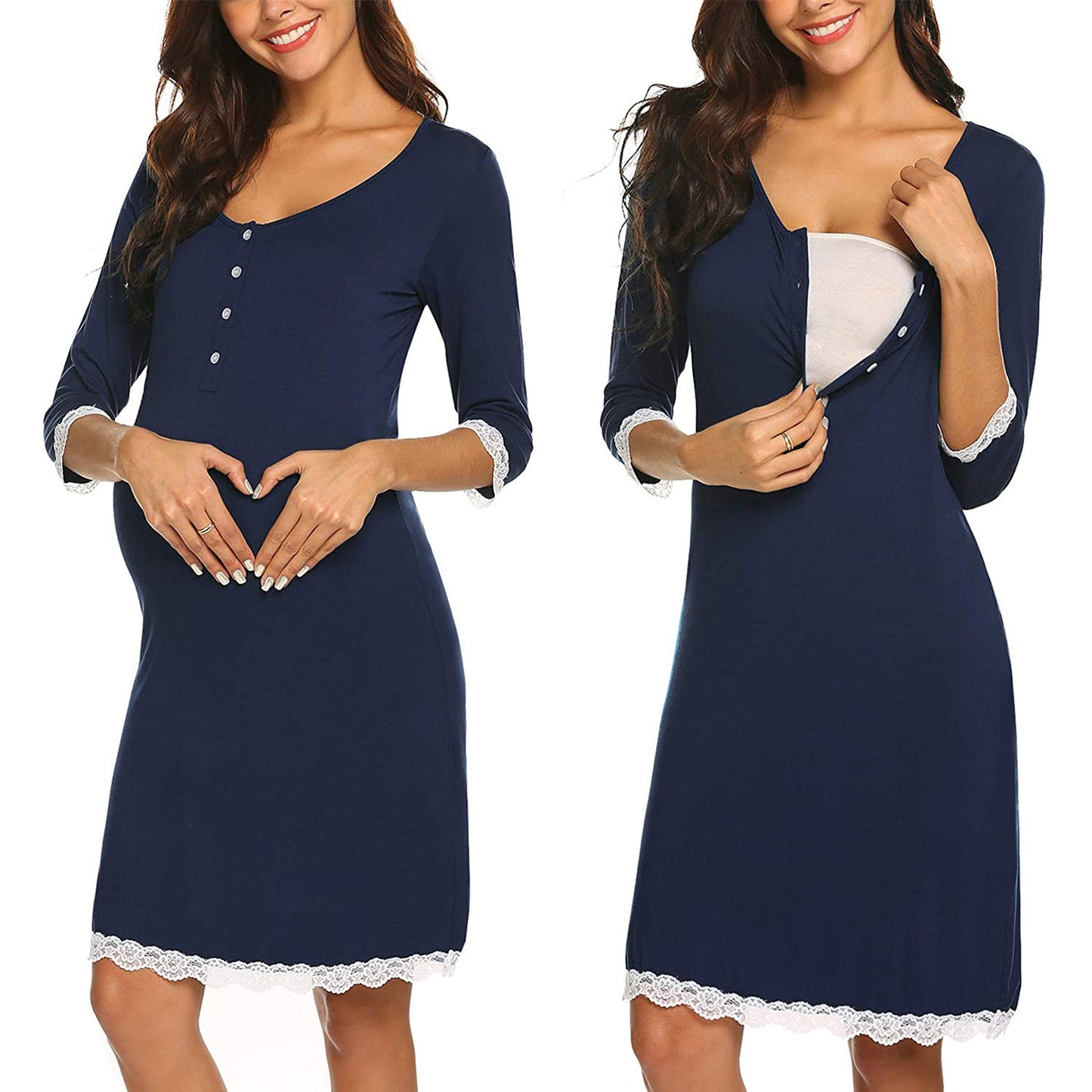 Maternity Breastfeeding Dress