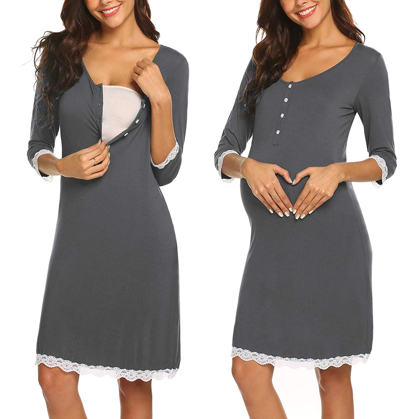 Maternity Breastfeeding Dress