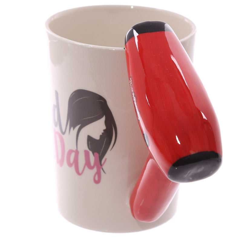 "Bad Hair Day" Ceramic Mug