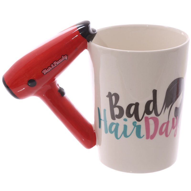 "Bad Hair Day" Ceramic Mug