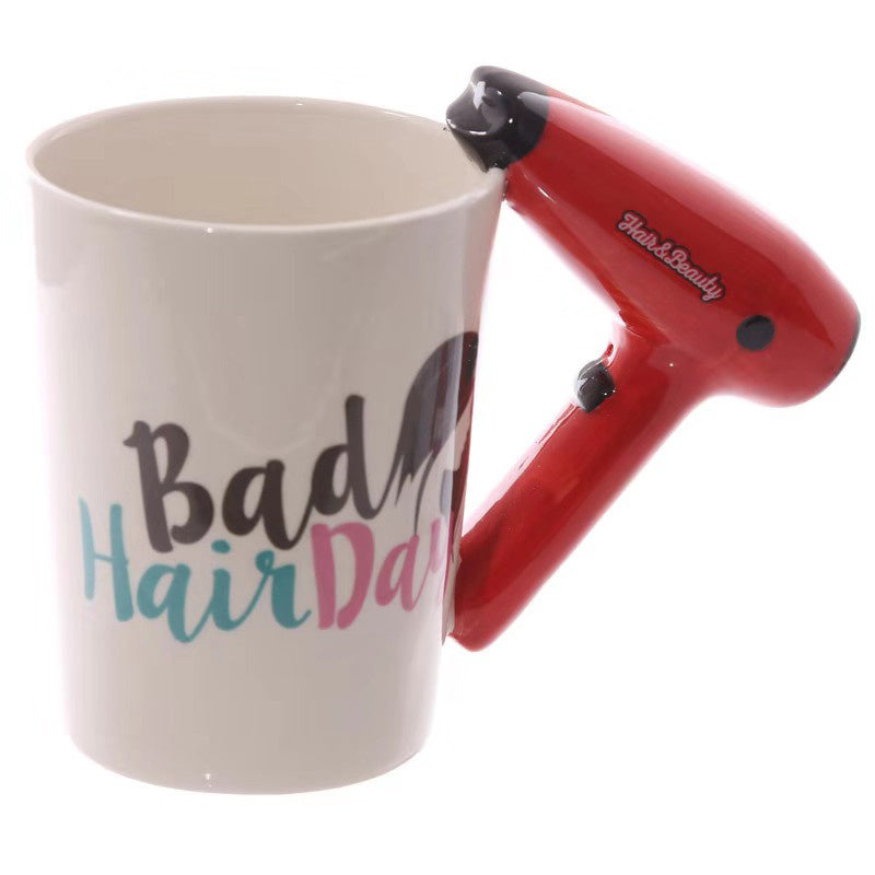 "Bad Hair Day" Ceramic Mug