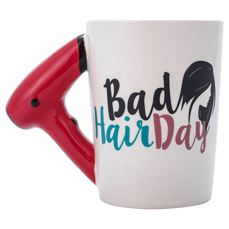 "Bad Hair Day" Ceramic Mug