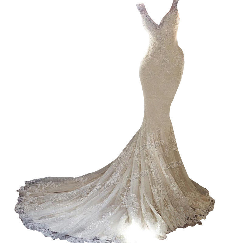 Fish Tail Wedding Dress