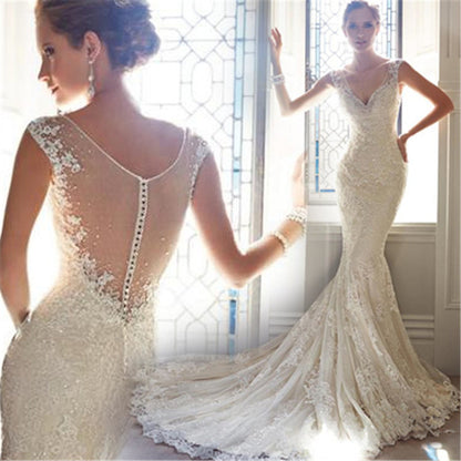 Fish Tail Wedding Dress