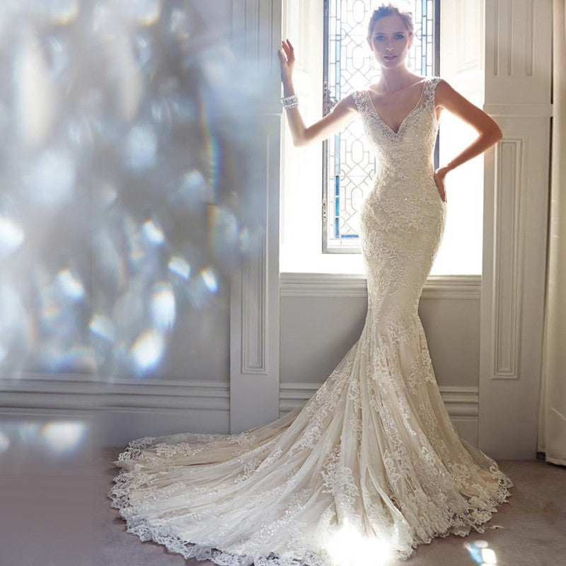 Fish Tail Wedding Dress