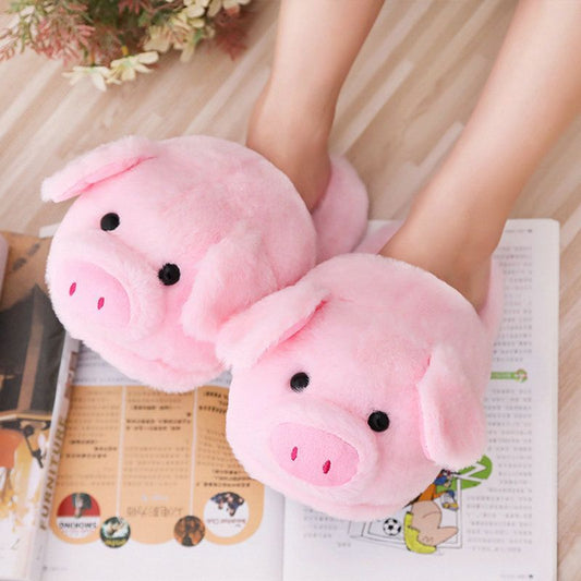 Women's Pig Slippers