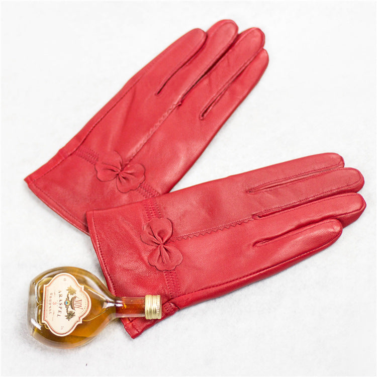 Women's Sheep Leather Gloves