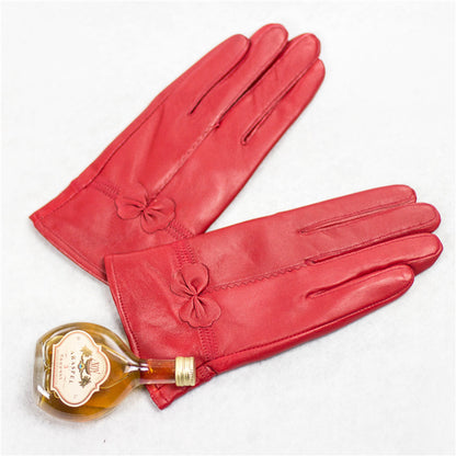 Women's Sheep Leather Gloves