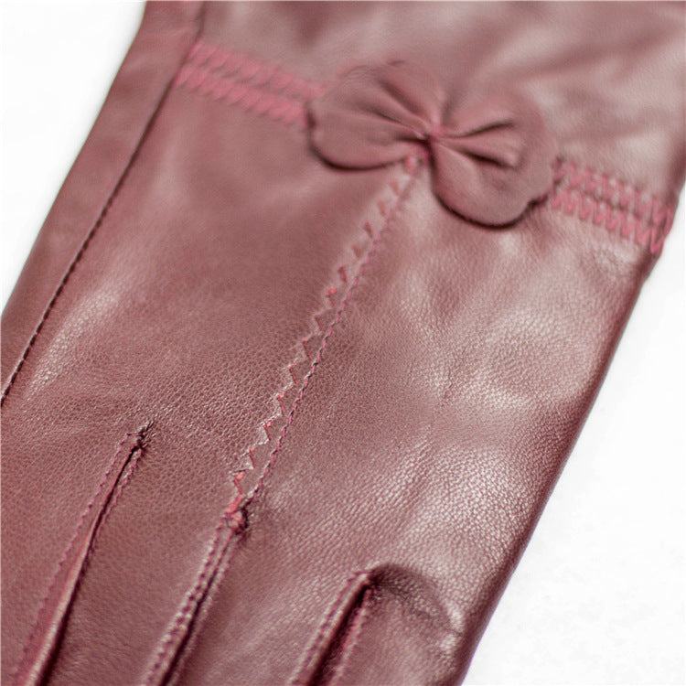 Women's Sheep Leather Gloves