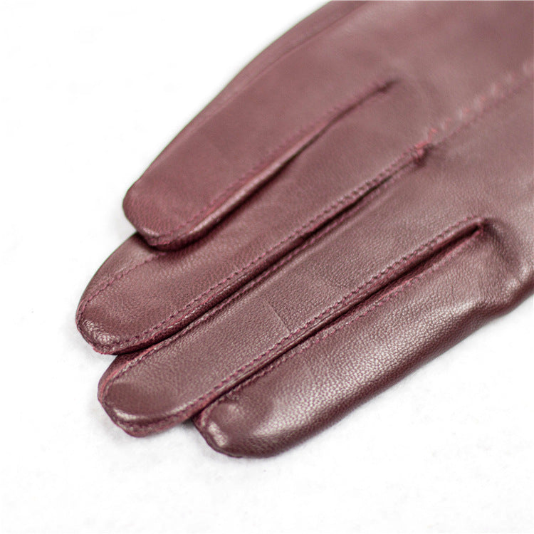 Women's Sheep Leather Gloves