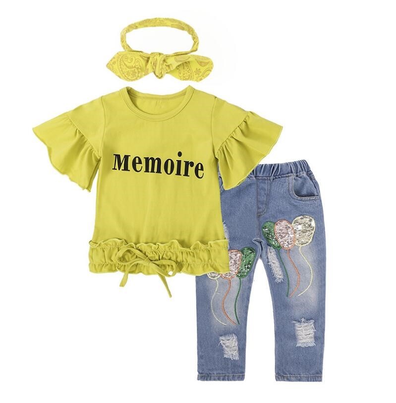 Girl's Clothing Outfit