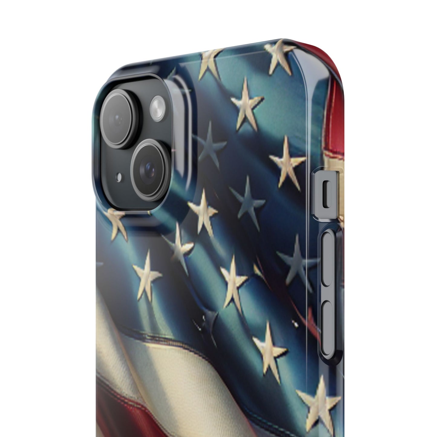 "US Flag" Slim Phone Case