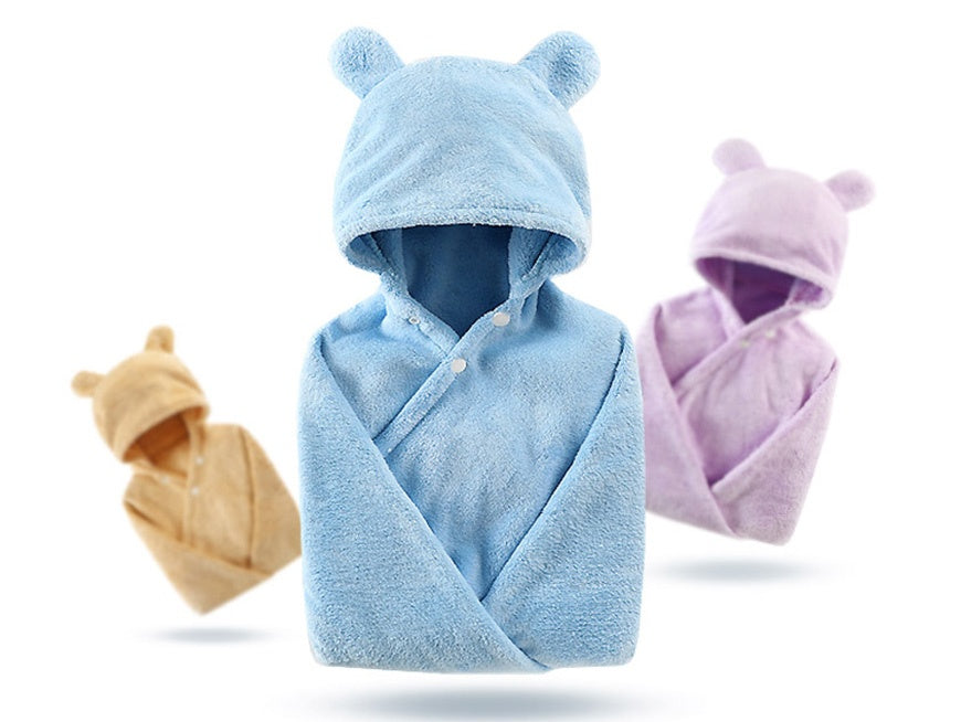 Cotton Baby Hooded Towel