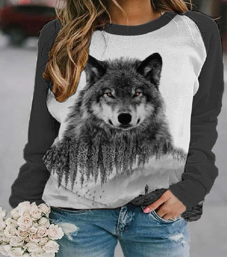 Women's Wolf Sweatshirt