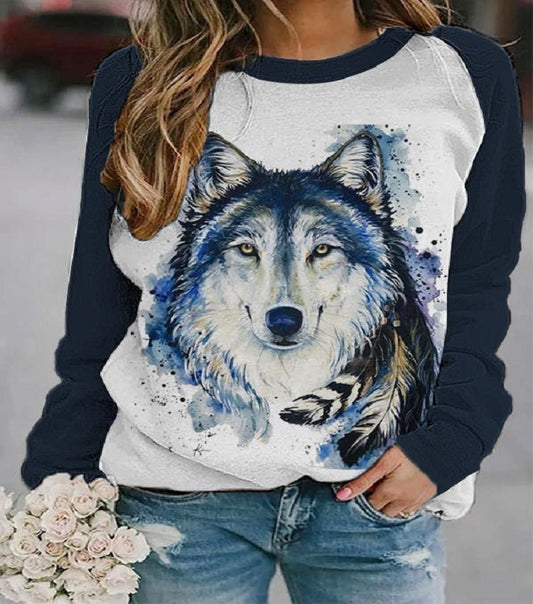 Women's Wolf Sweatshirt