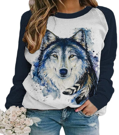 Women's Wolf Sweatshirt