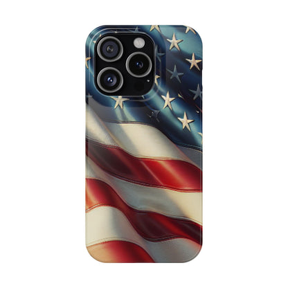 "US Flag" Slim Phone Case