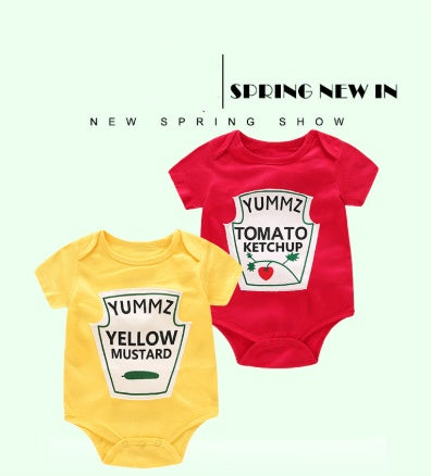 Baby Short Sleeve Onesie