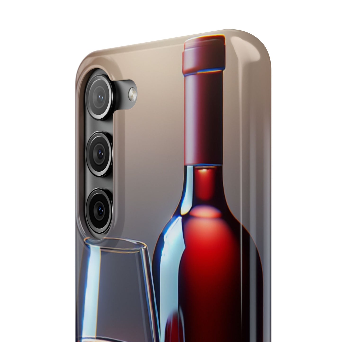 "Wine Lover" Slim Phone Case