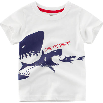 Boy's "Shark" Shirt