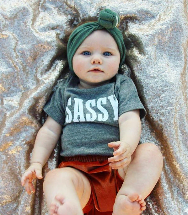 Girl's "SASSY" T-Shirt