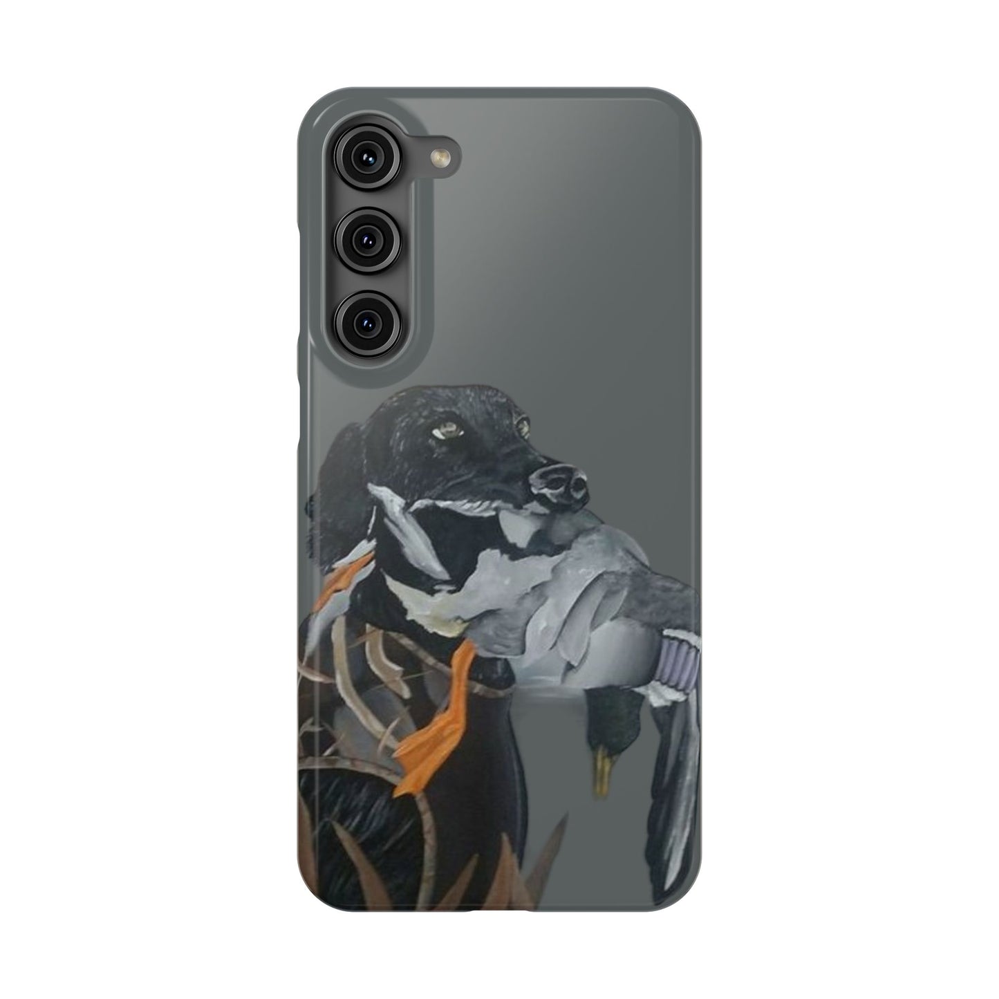 "Hunting Dog" Slim Phone Case