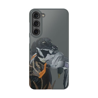 "Hunting Dog" Slim Phone Case