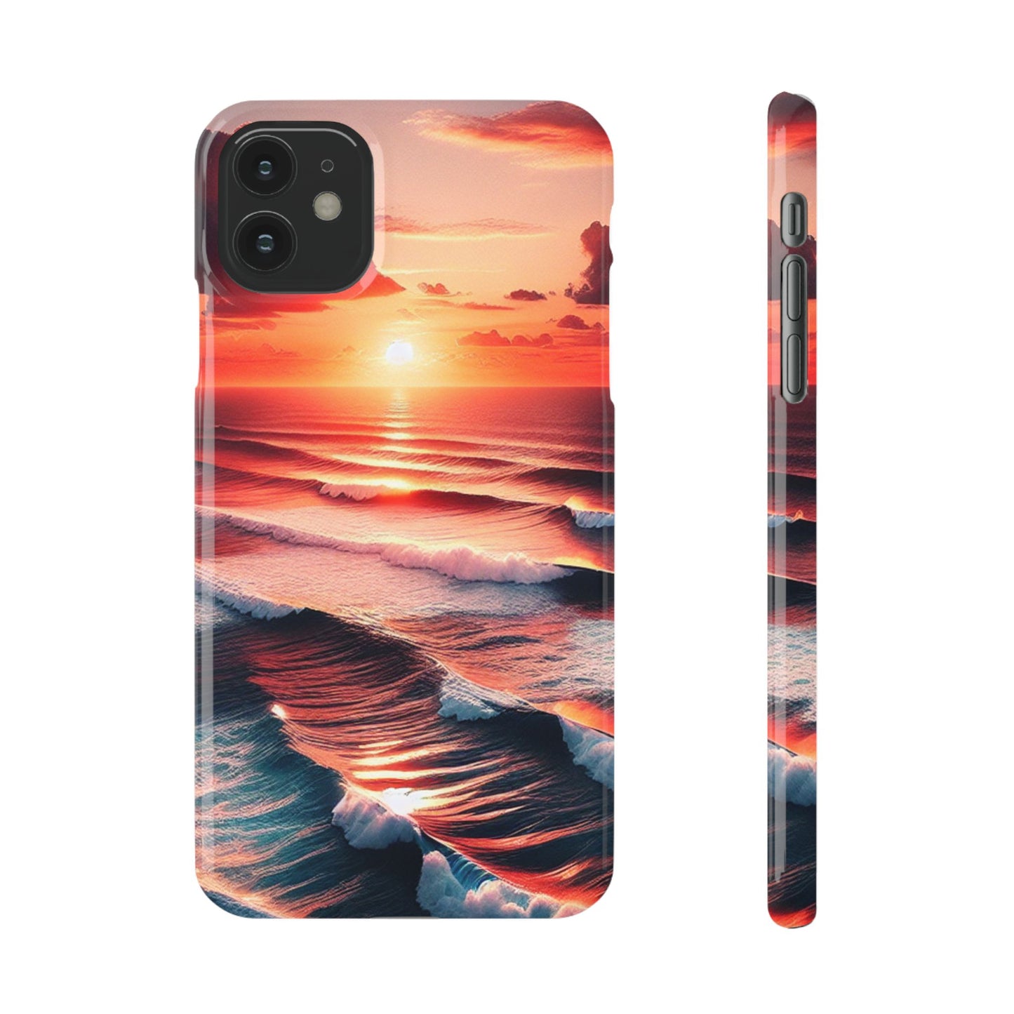 "Ocean" Slim Phone Case