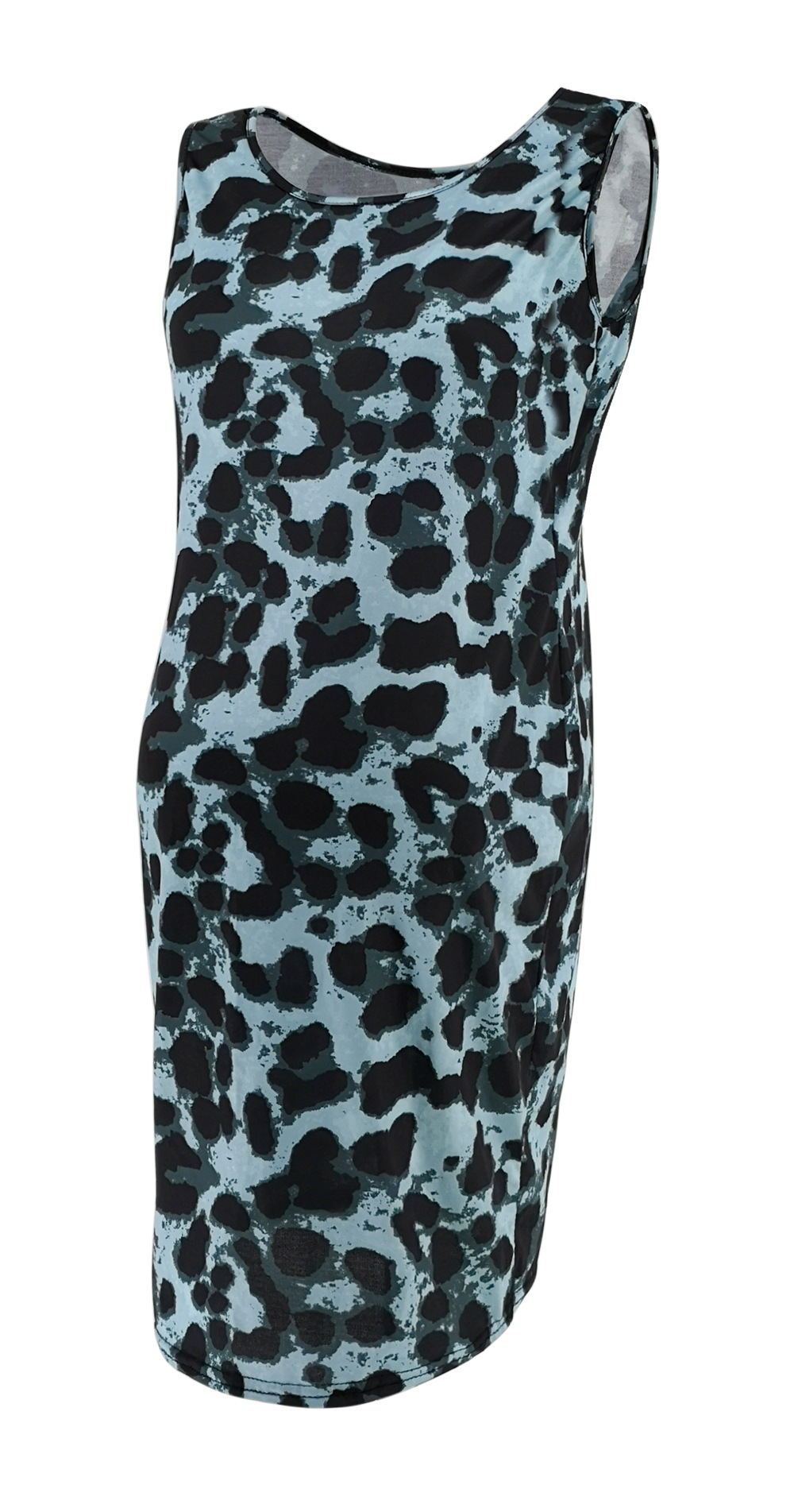 Leopard Maternity Dress