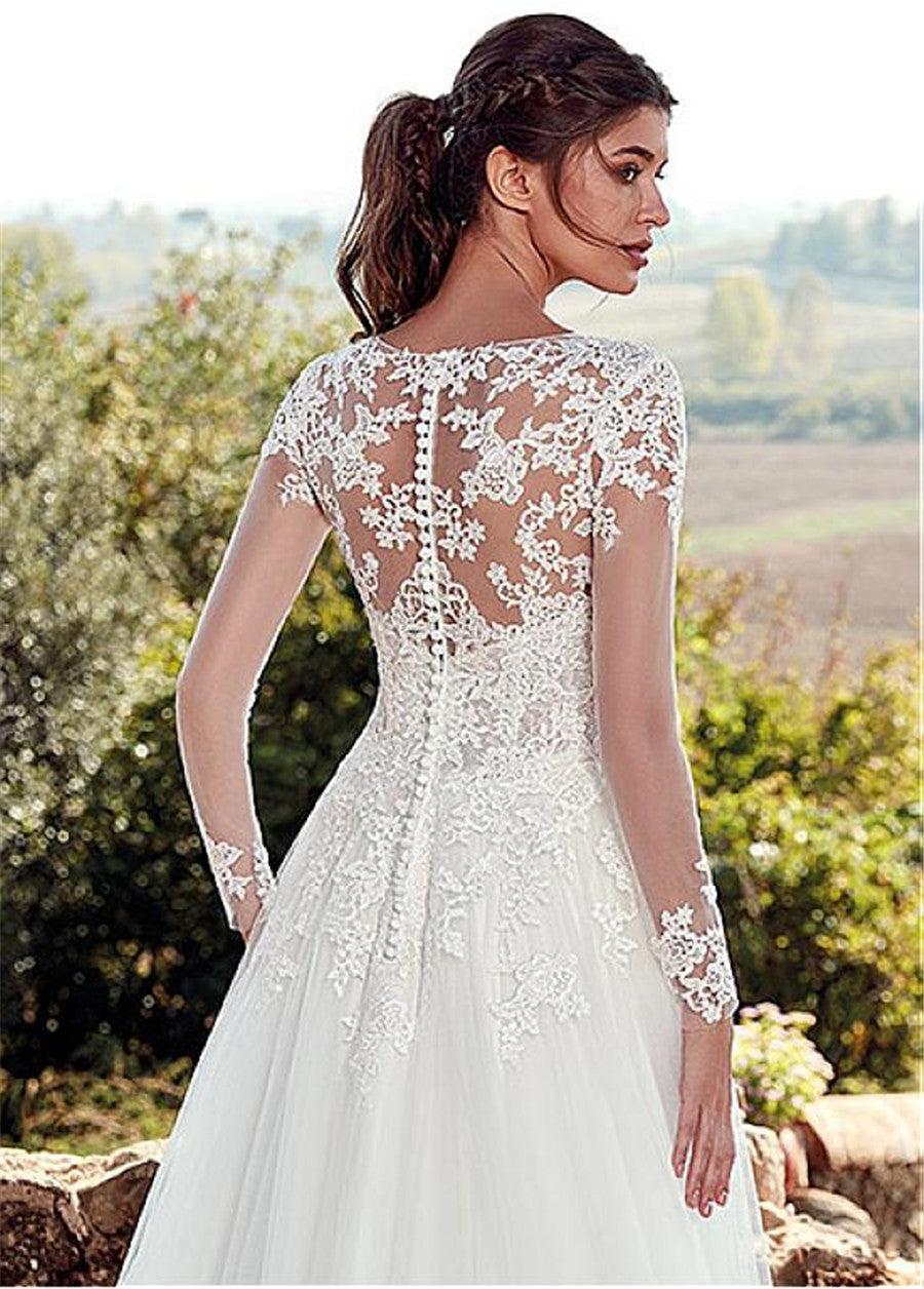 A-Line Wedding Dress