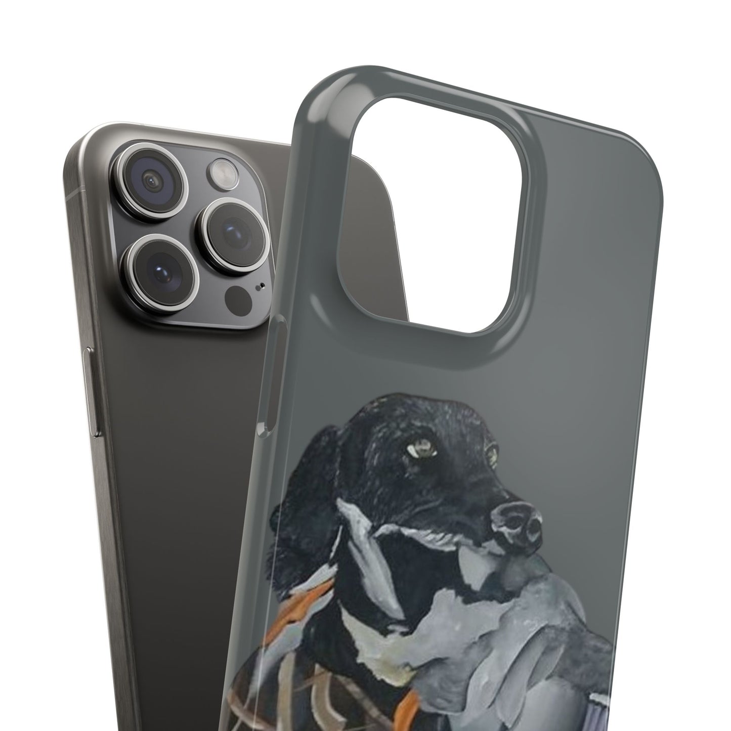 "Hunting Dog" Slim Phone Case