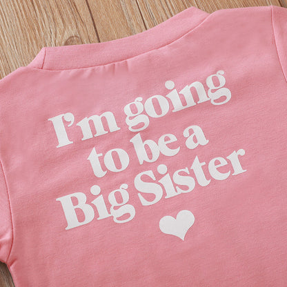 Big Sister Announcement T-Shirt