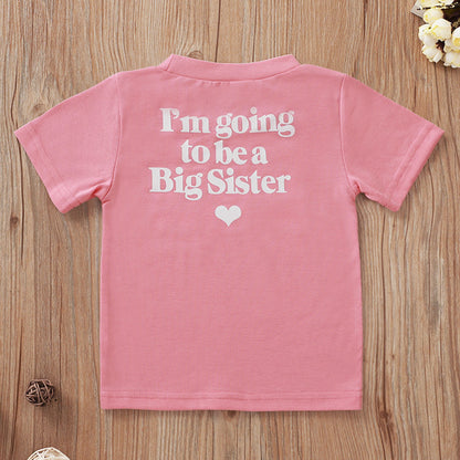 Big Sister Announcement T-Shirt